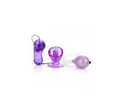  Vibrating Turbo Suction Tongue Stimulator Purple 